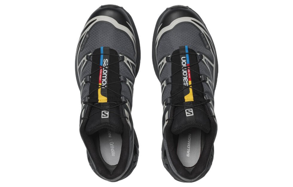 SALOMON XT-6 Gore-Tex 'Black Ebony' 416635 - Image 4