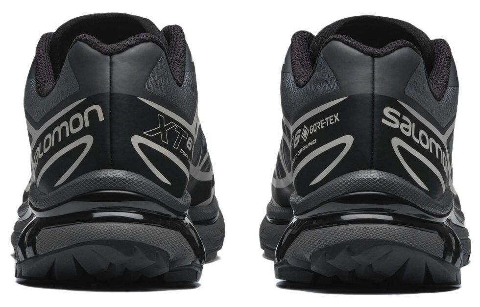 SALOMON XT-6 Gore-Tex 'Black Ebony' 416635 - Image 5