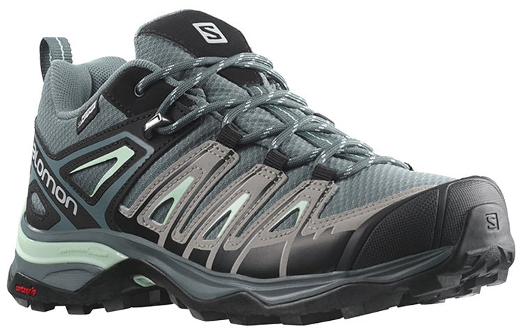 (WMNS) Salomon X Ultra Pioneer Cswp 'Grey Smokey Blue' 416709 - Image 2