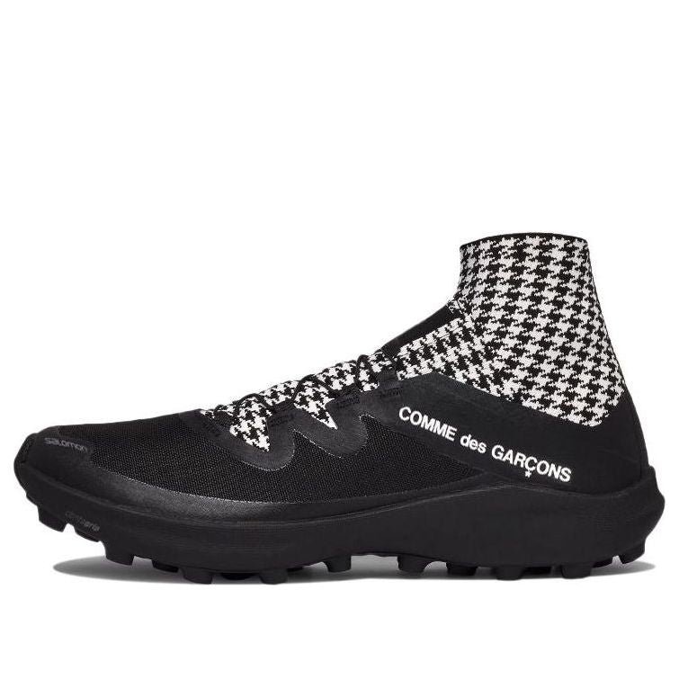COMME des GARCONS x SALOMON Cross 'Black Whote' 416812