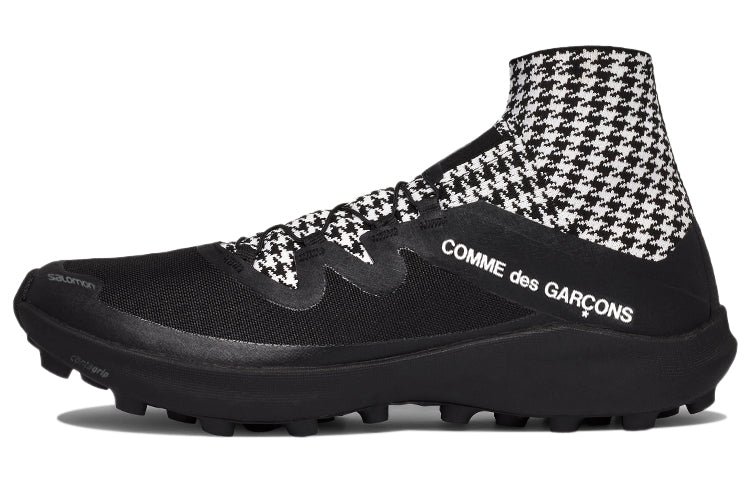 COMME des GARCONS x SALOMON Cross 'Black Whote' 416812 - Image 2