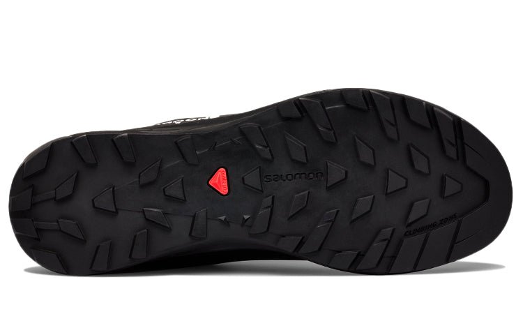 COMME des GARCONS x SALOMON Cross 'Black Whote' 416812 - Image 7