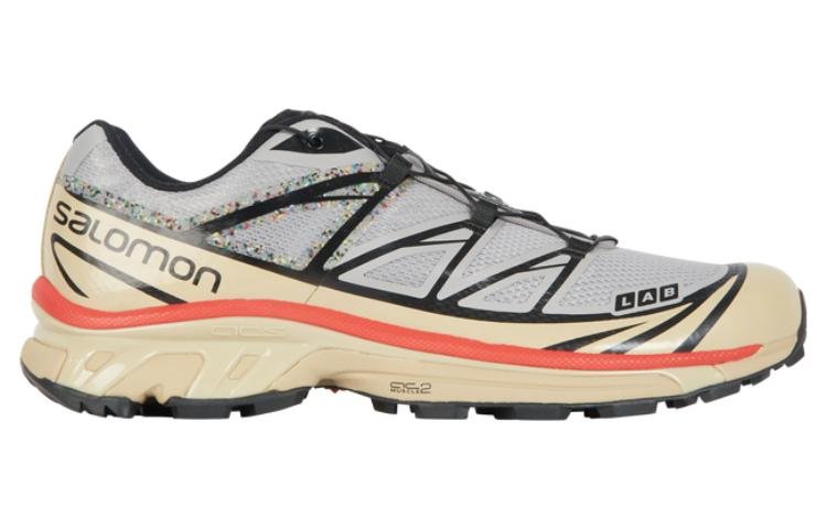 SALOMON Xt-6 'Alloy Safari Goji Berry' 417086 - Image 2