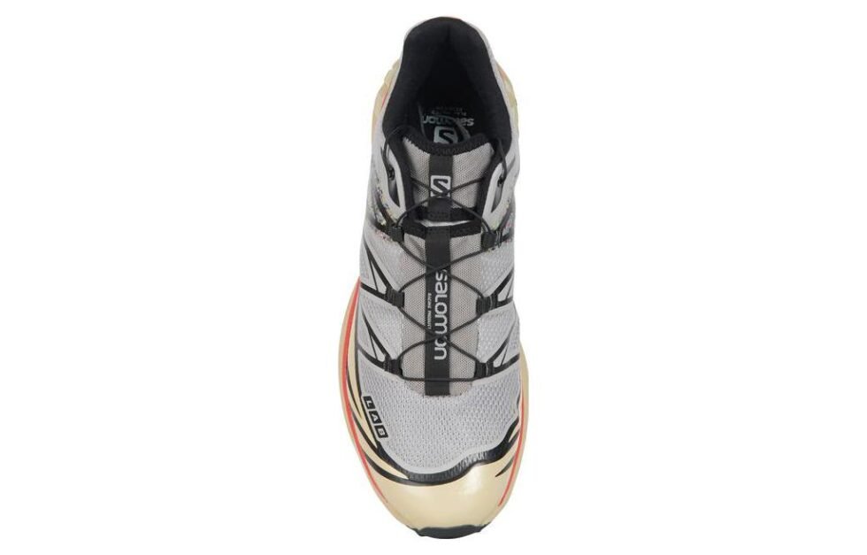 SALOMON Xt-6 'Alloy Safari Goji Berry' 417086 - Image 3