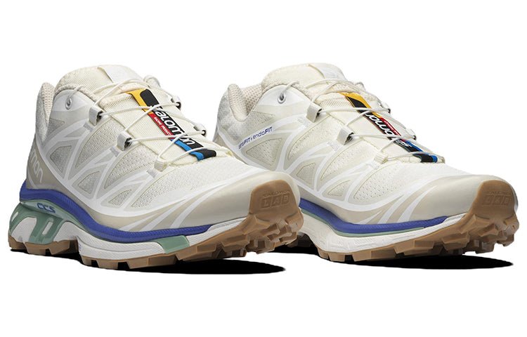 SALOMON XT-6 'White Beige Purple' 417098 - Image 2