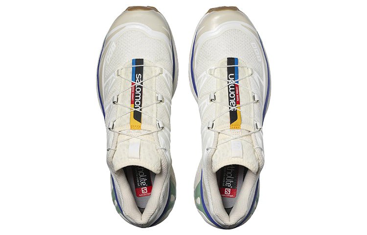 SALOMON XT-6 'White Beige Purple' 417098 - Image 3