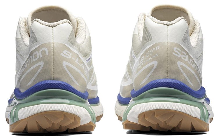 SALOMON XT-6 'White Beige Purple' 417098 - Image 4