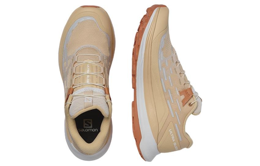 (WMNS) SALOMON X Ultra Glide 'Cream Yellow' 417277 - Image 3