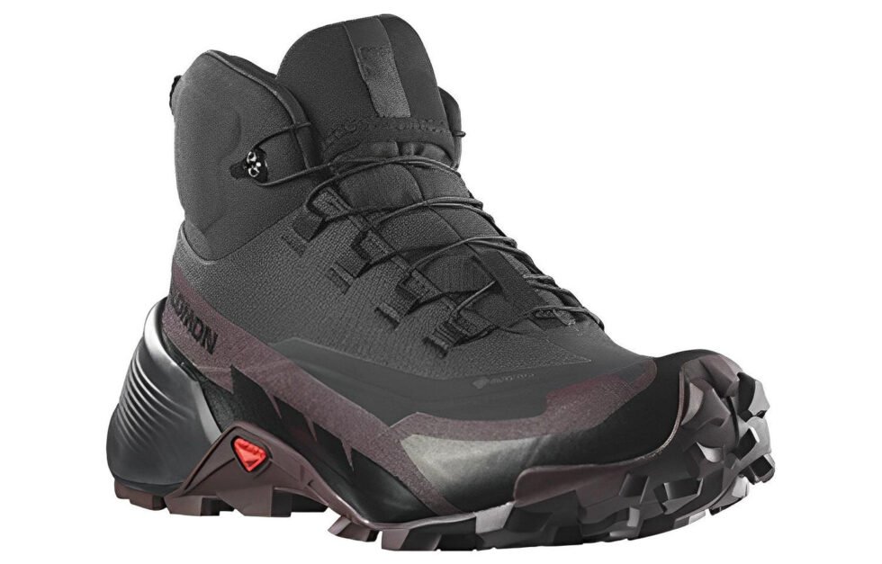 (WMNS) SALOMON Cross Hike Mid GTX 2 'Black' 417310 - Image 2
