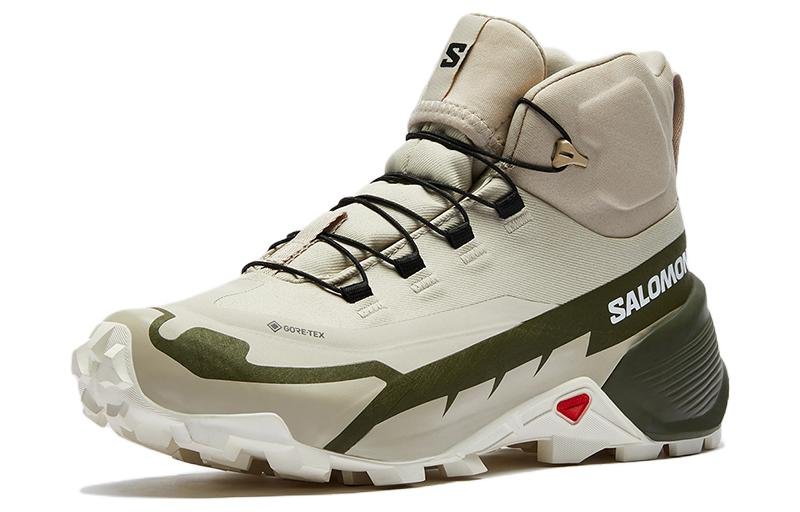 (WMNS) SALOMON Cross Hike Mid GTX 2 'Grey' 417311 - Image 2