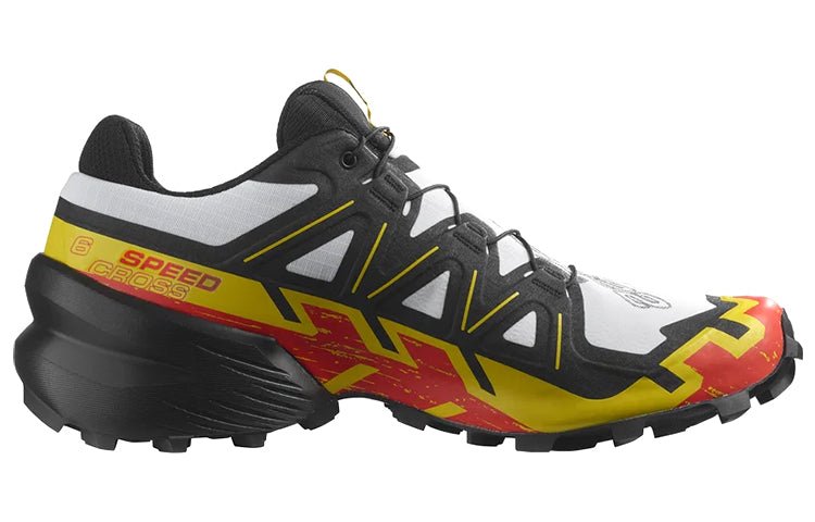 SALOMON Speedcross 6 'Black Yellow White' 417378 - Image 2