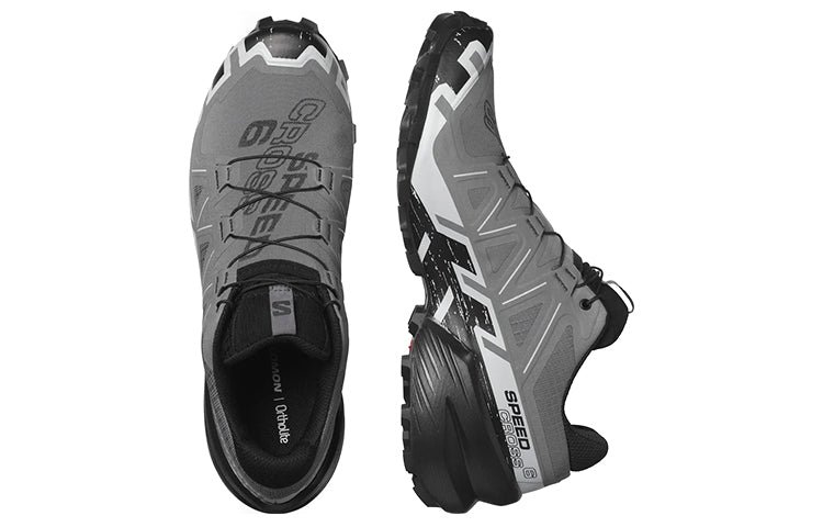 Salomon Speedcross 6 'Grey' 417380 - Image 4