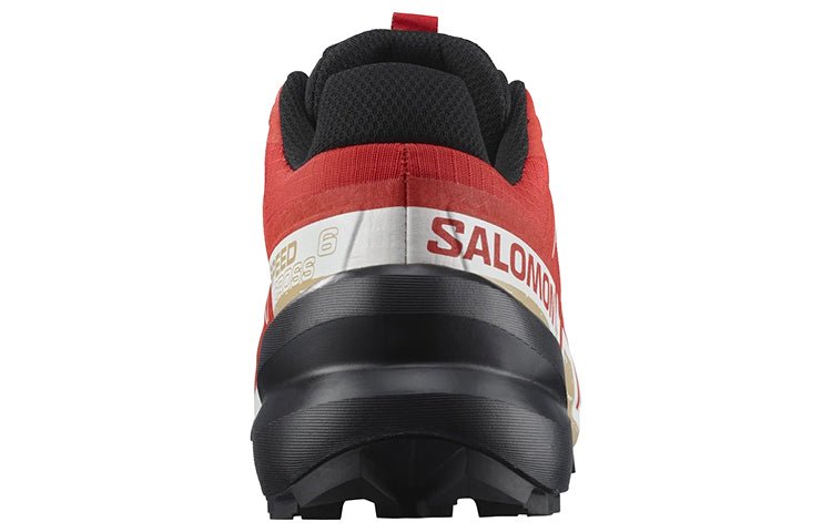 Salomon Speedcross 6 'Red' 417382 - Image 5