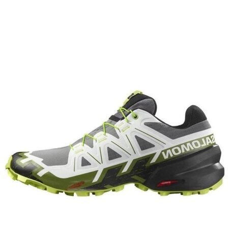 Salomon Speedcross 6 'Grey Grass Green' 417383