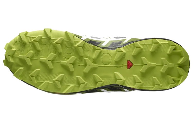 Salomon Speedcross 6 'Grey Grass Green' 417383 - Image 6
