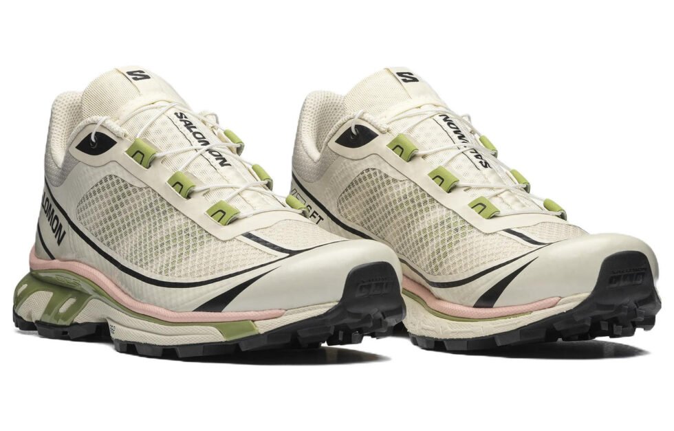 Salomon XT-6 FT 'Beige Green' 417424 - Image 2