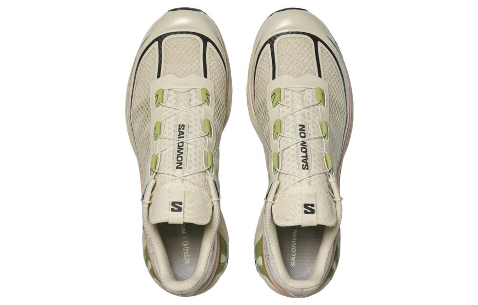 Salomon XT-6 FT 'Beige Green' 417424 - Image 3