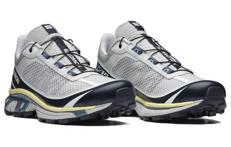 Salomon XT-6 FT 'Grey' 417427 - Image 3