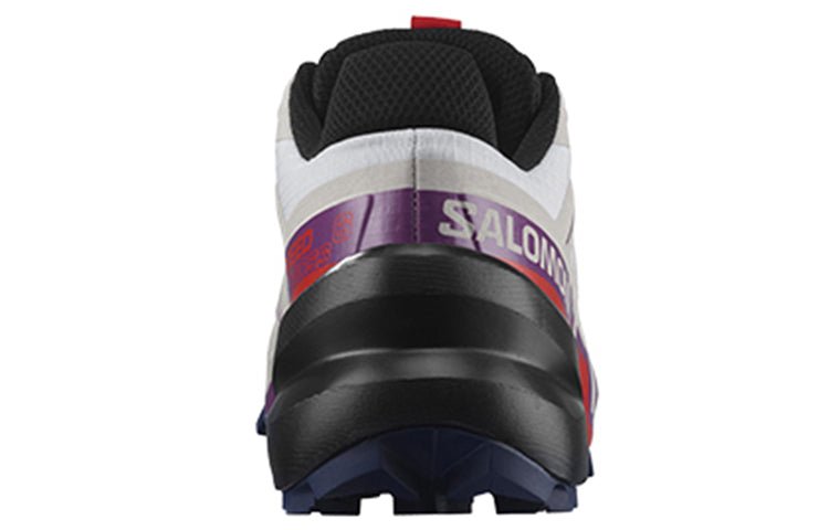 (WMNS) SALOMON Speedcross 6 'White Purple Red' 417432 - Image 3