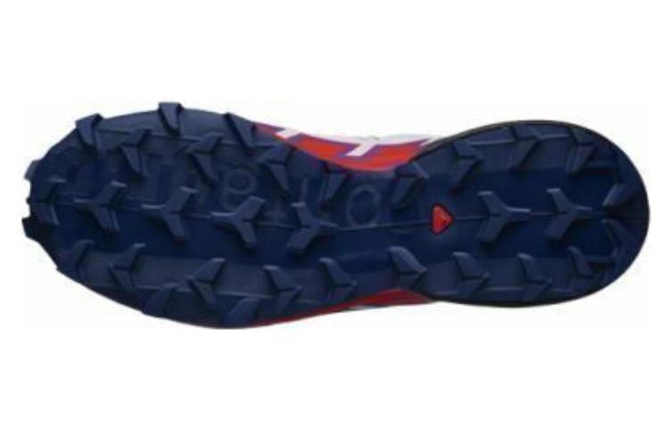 (WMNS) SALOMON Speedcross 6 'White Purple Red' 417432 - Image 4