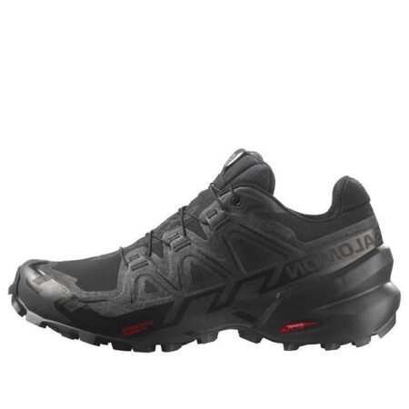 (WMNS) Salomon Speedcross 6 Gtx 'Black' 417434