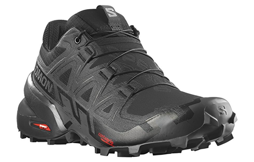 Salomon Speedcross 6 'Black Red' 417440 - Image 2
