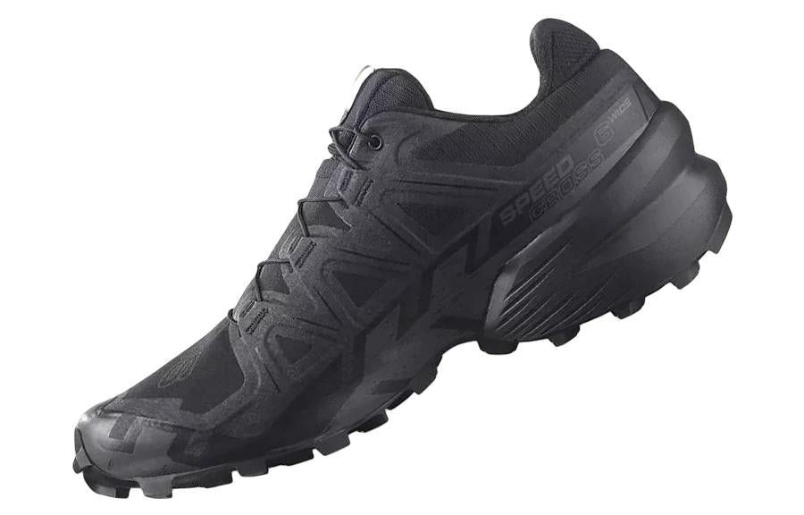 Salomon Speedcross 6 'Black Red' 417440 - Image 3