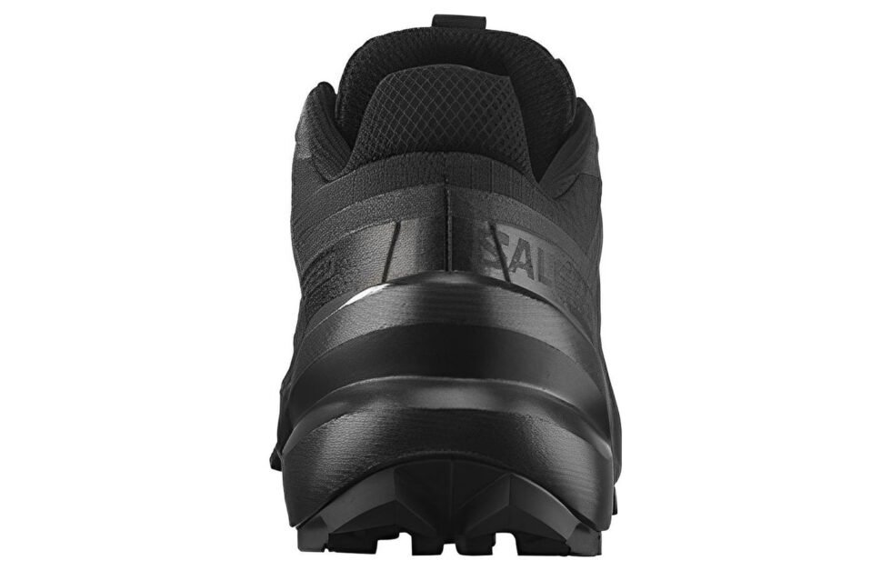 Salomon Speedcross 6 'Black Red' 417440 - Image 4