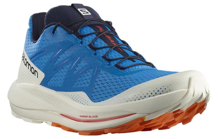 SALOMON Pulsar Trail 'Blue White' 417498 - Image 2