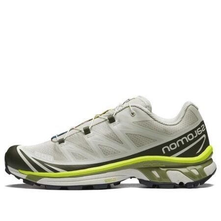 Salomon XT-6 'Grey Beige Neon' 417519