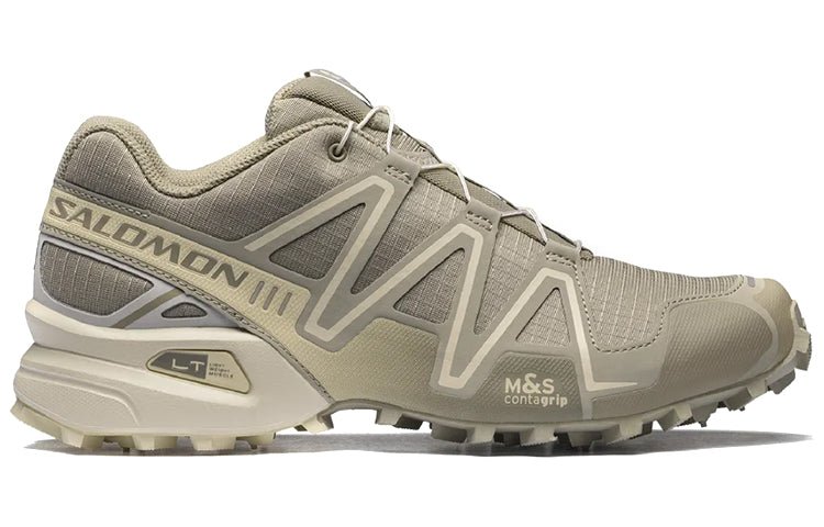 SALOMON Speedcross 3 Reflect 'Khaki' 417647 - Image 2