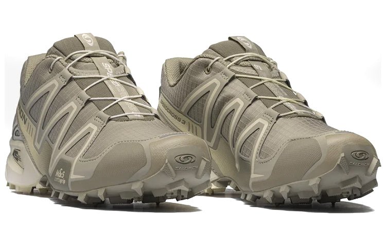 SALOMON Speedcross 3 Reflect 'Khaki' 417647 - Image 3