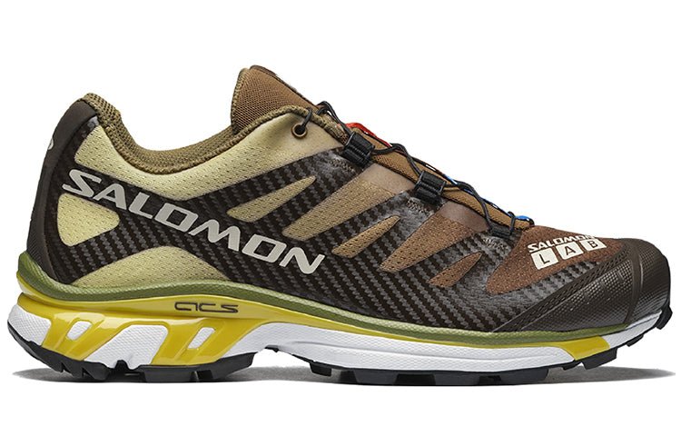Salomon Xt-4 'Delicioso Toffee Yellow' 417720 - Image 2