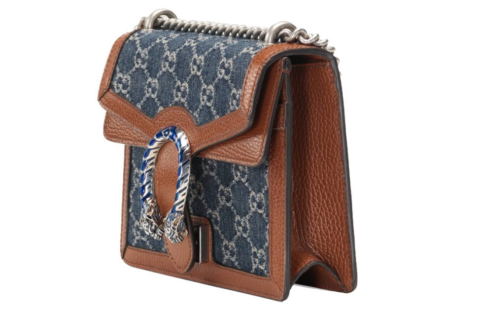 (WMNS) Gucci Dionysus Single Shoulder Bag Mini Blue/Brown 421970-2KQFN-4483 - Image 2
