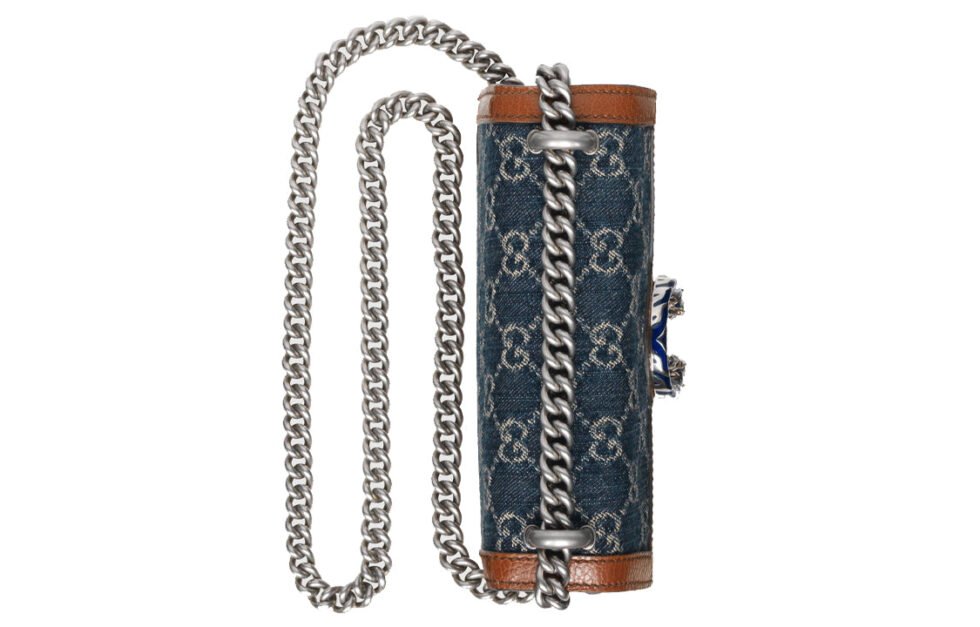 (WMNS) Gucci Dionysus Single Shoulder Bag Mini Blue/Brown 421970-2KQFN-4483 - Image 5