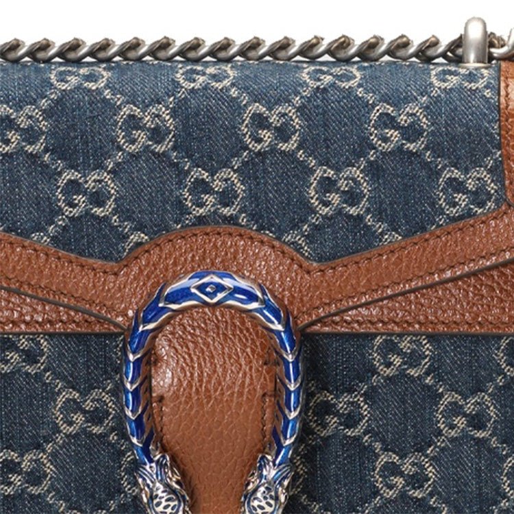 (WMNS) Gucci Dionysus Single Shoulder Bag Mini Blue/Brown 421970-2KQFN-4483 - Image 8