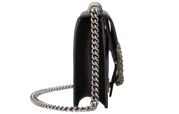 (WMNS) Gucci Dionysus Leather Mini Handbag Black 421970-CAOGN-8176 - Image 4