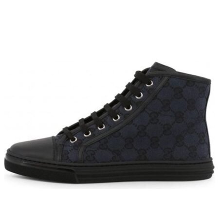 (WMNS) Gucci Monogram Canvas GG High  'Black' 426186-KQWM0-1948