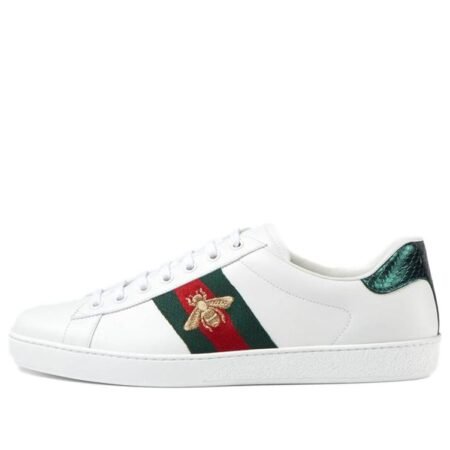 Gucci Ace Embroidered 'Bee' 429446-A38G0-9064
