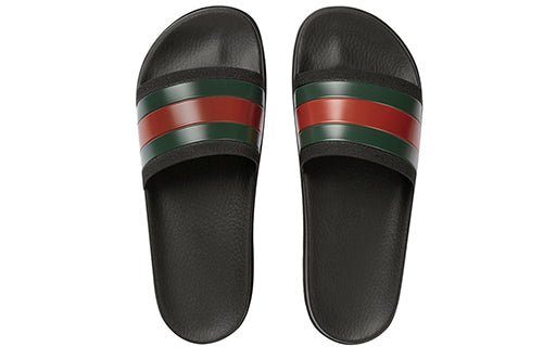 Gucci Web Slide 'Black' 429469-GIB10-1098 - Image 3