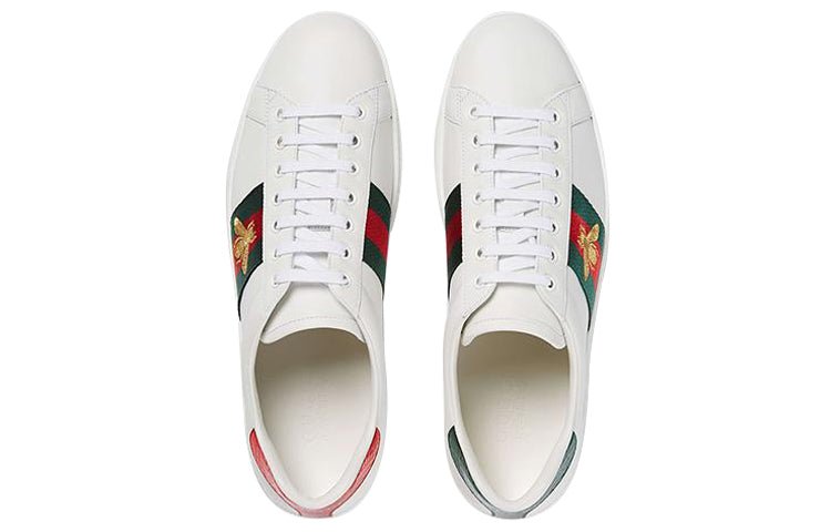 (WMNS) Gucci Ace Embroidered 'Bee' 431942-A38G0-9064 - Image 2