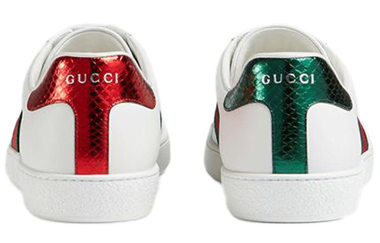 (WMNS) Gucci Ace Embroidered 'Bee' 431942-A38G0-9064 - Image 3