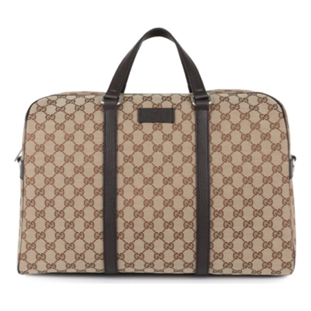 Gucci GG Supreme Canvas Boston Bag 'Beige Ebony' 449167-KY9KN-9886
