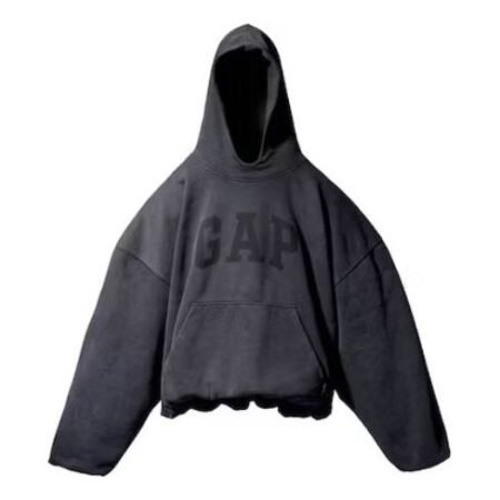 Yeezy Gap Engineered by Balenciaga SS22 Dove Hoodie 'Black' 460551-03