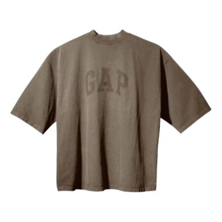 Yeezy Gap Engineered By Balenciaga SS22 Dove 3/4 Sleeve T-Shirt 'Beige' 469669-00