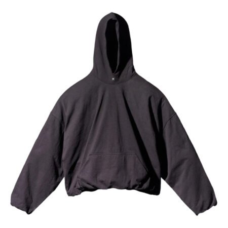 Yeezy Gap Engineered By Balenciaga Padded Hoodie 'Black' 470825-02