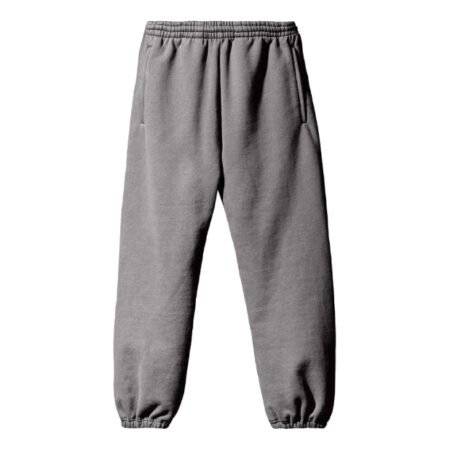 Yeezy Gap Engineered By Balenciaga Fleece Jogging Pants 'Grey' 470908-02
