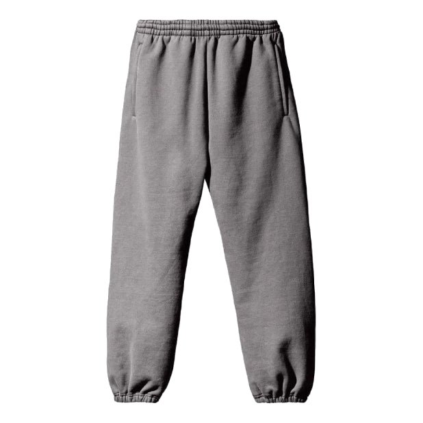 Yeezy Gap Engineered By Balenciaga Fleece Jogging Pants 'Grey' 470908-02