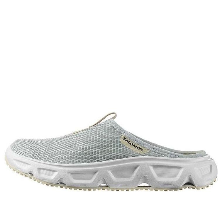 (WMNS) SALOMON Reelax Slide 6.0 'Grey White' 471126