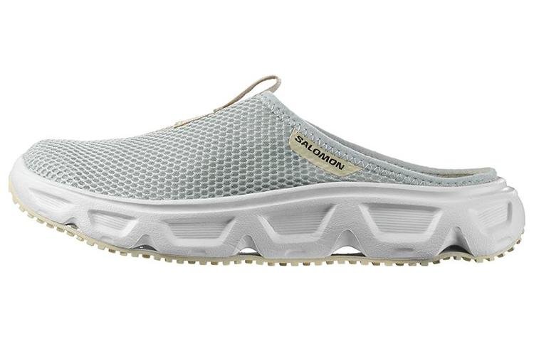 (WMNS) SALOMON Reelax Slide 6.0 'Grey White' 471126 - Image 2